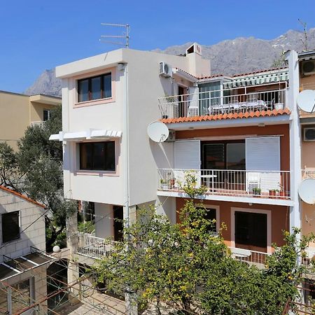 Apartments with a parking space Makarska - 9506 Bagian luar foto