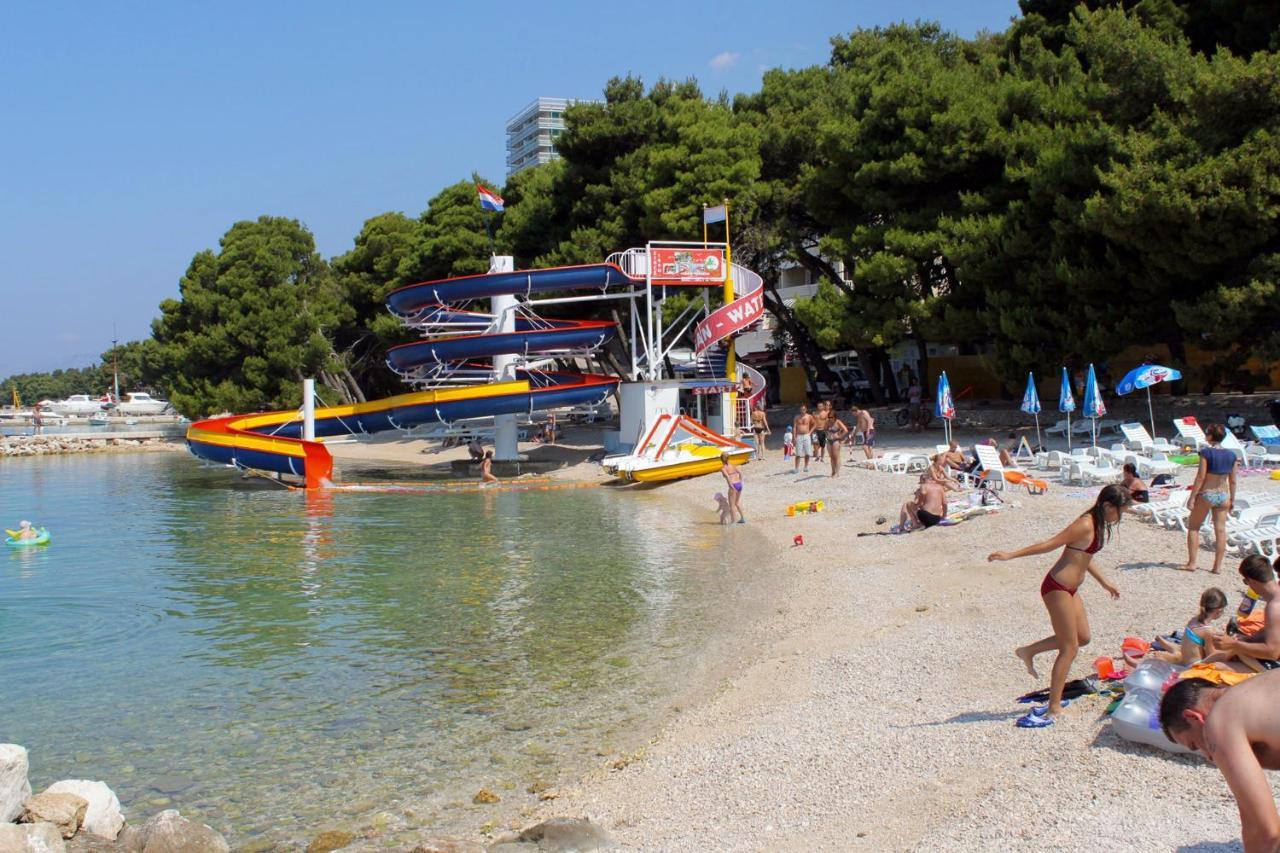 Apartments with a parking space Makarska - 9506 Bagian luar foto
