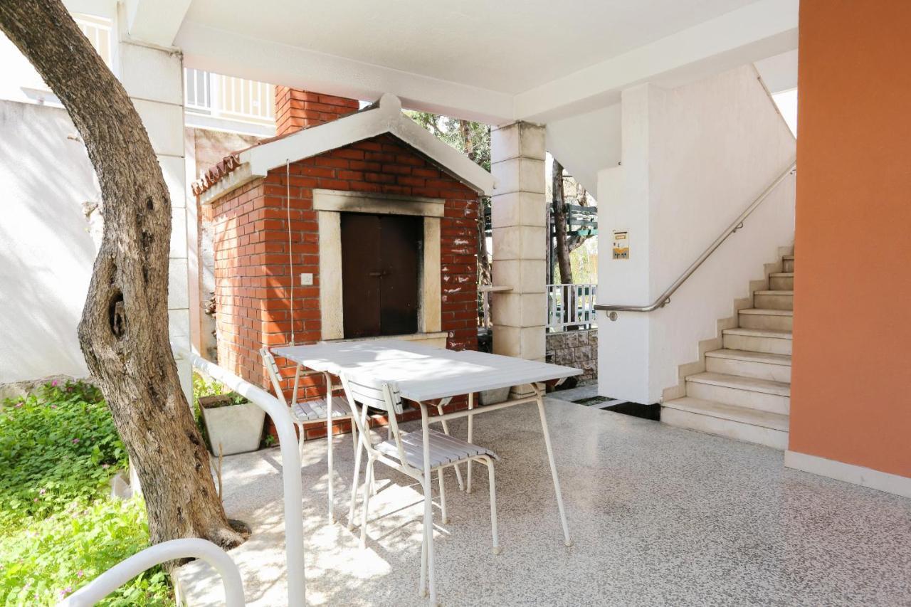 Apartments with a parking space Makarska - 9506 Bagian luar foto
